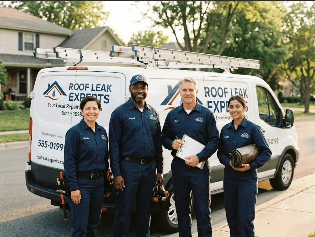 Roof Leak Repair company in Danvers, MA