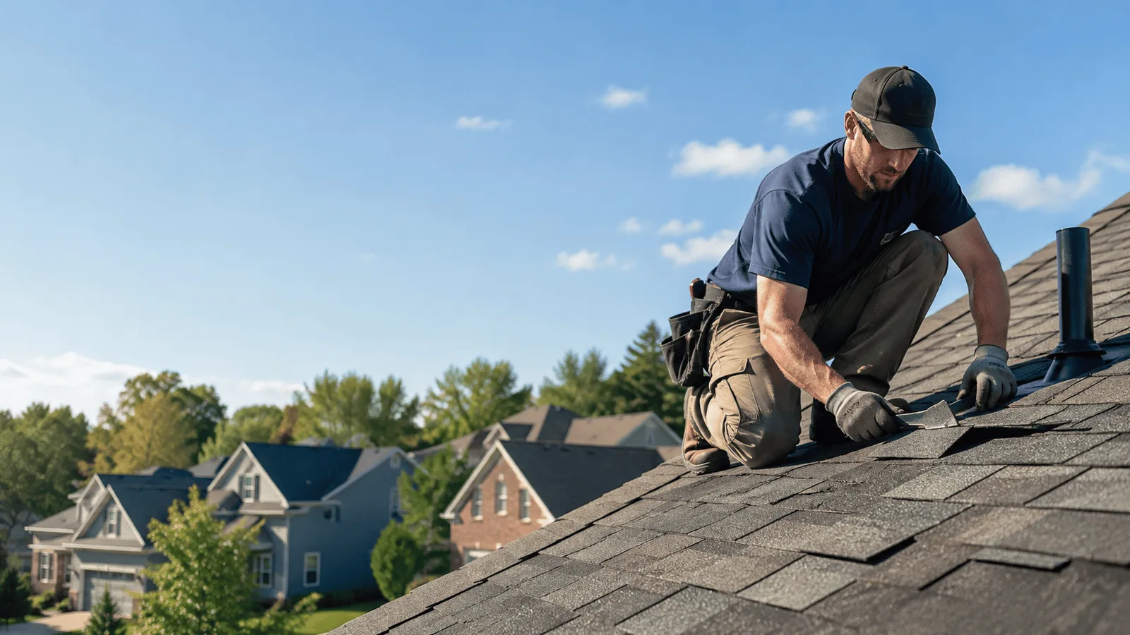 Roof Leak Repair in Danvers, MA near me